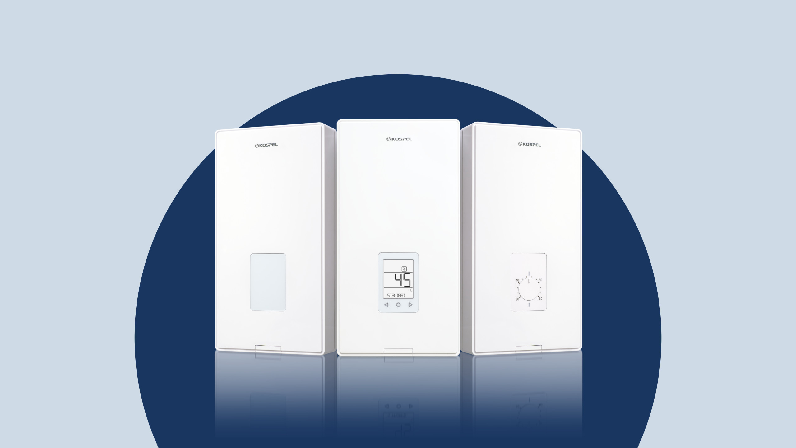 KOSPEL stellt den neuen Durchlauferhitzer PPE4 vor - eine neue Dimension des Komforts!